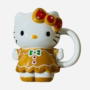 Hello Kitty Gingerbread Dress Mug